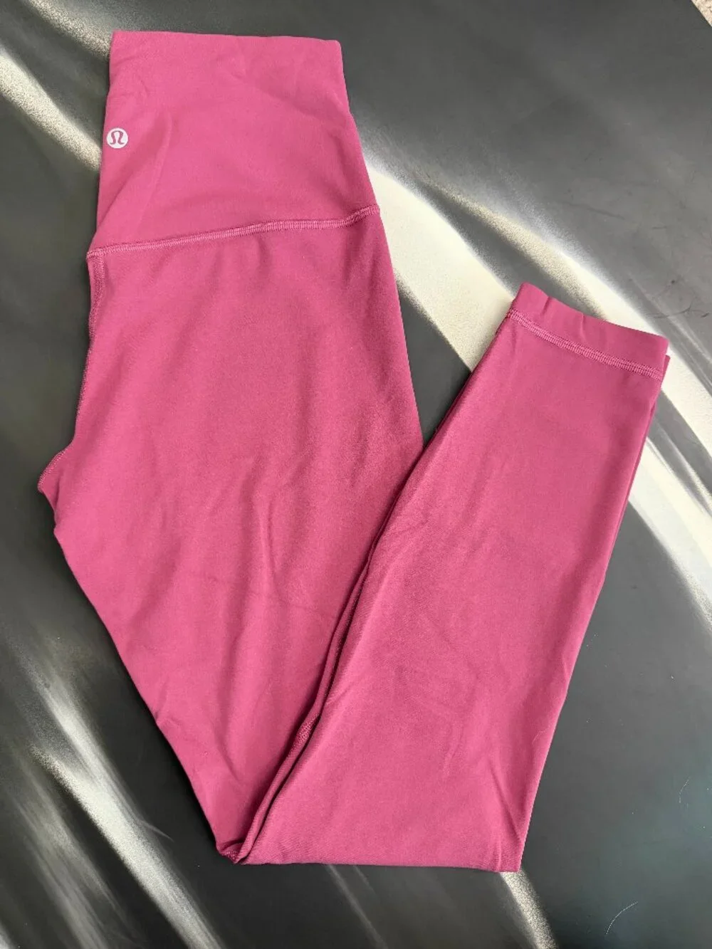 Align high rise pants 25